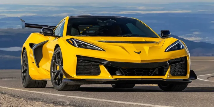2025 Chevrolet Corvette ZR1 DCT