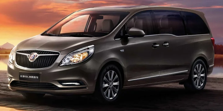 2017 Buick GL8 25S Automatic, 6-speed