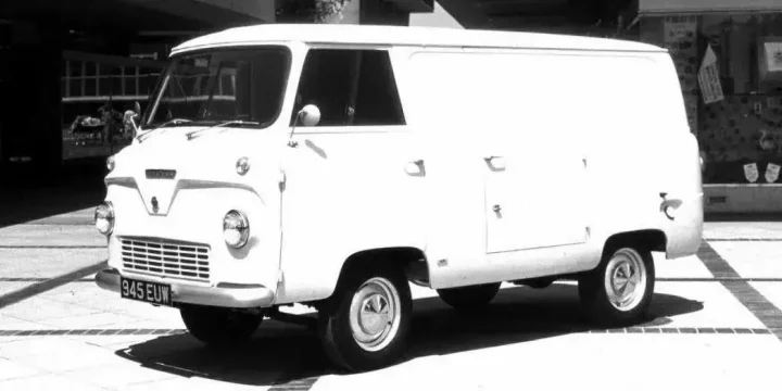 1957 Ford Thames 400E 1.7 Manual, 3-speed
