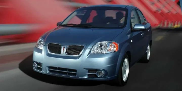 2007 Pontiac G3 generation T250