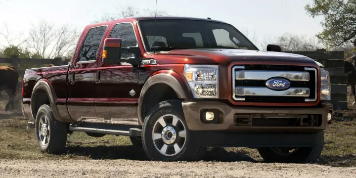 2011 Ford Super Duty 6.7 V8 Power Stroke 4x4 TorqShift, 6-speed