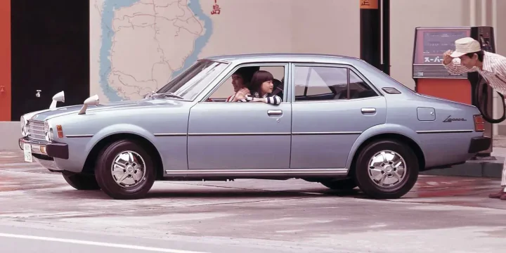 1976 Mitsubishi Lancer (JDM) Lancer 1400 4-door (JDM)