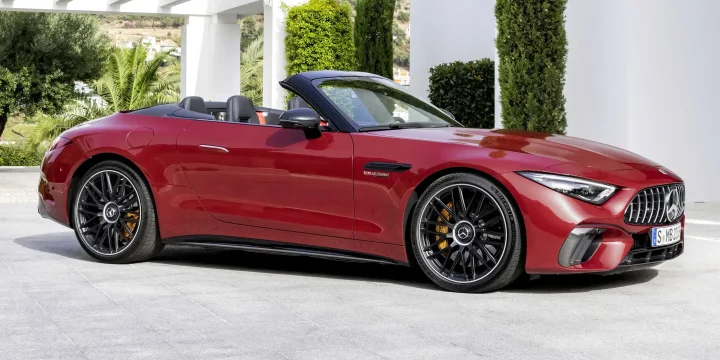 2022 Mercedes-Benz SL AMG SL 63 4MATIC+ AMG SpeedShift MCT 9-speed