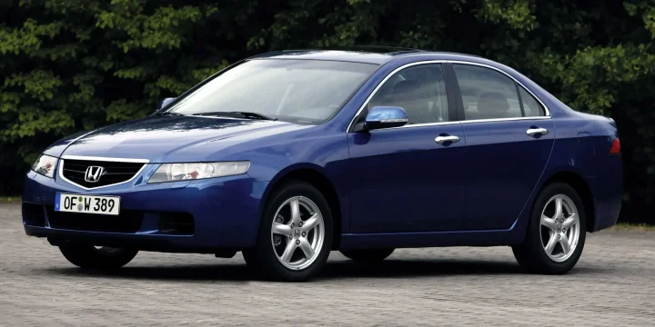 2004 Honda Accord 2.2 i-CTDi Manual, 5-speed