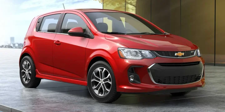2017 Chevrolet Sonic 1.4 T