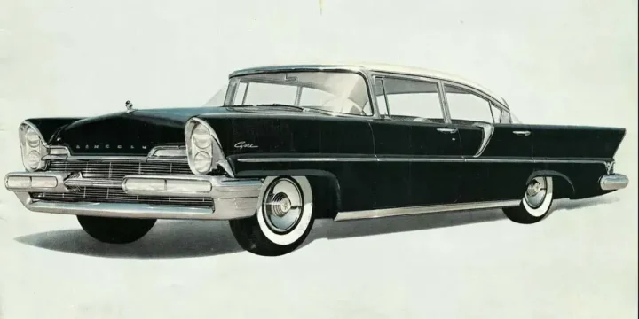 1957 Lincoln Capri