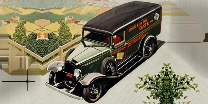 1932 Chevrolet Light Delivery Model BB Panel Truck 3.2 Manual