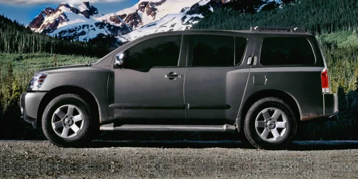 2016 Nissan Armada (NA) generation Y62