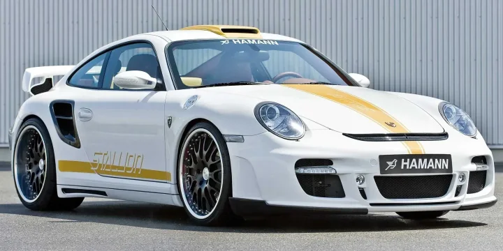 2008 Hamann 911 Stallion 3.6 H6 4 Manual