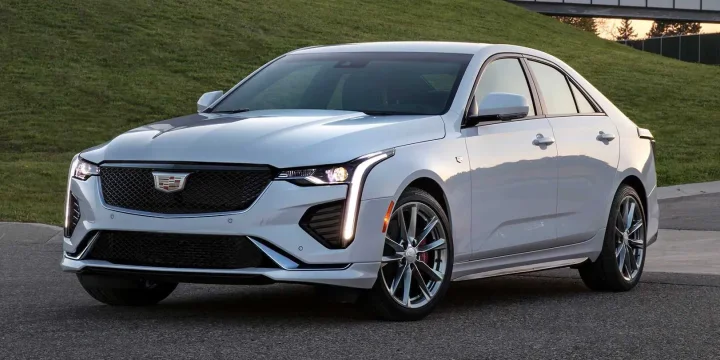 2020 Cadillac CT4 350T Hydra-Matic, 8-speed