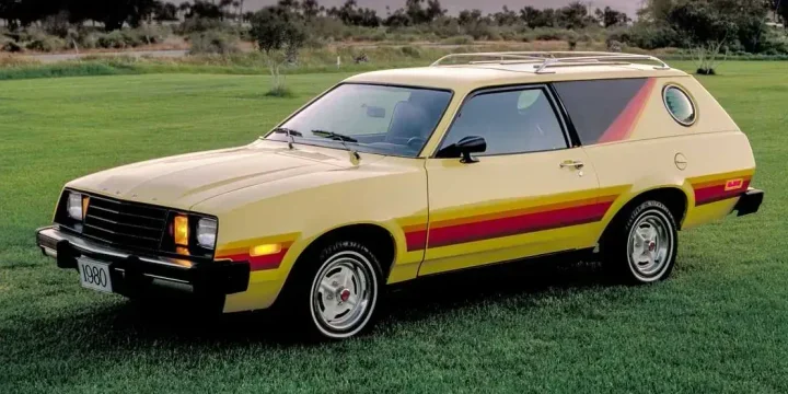 1979 Ford Pinto 2.3