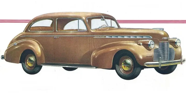 1940 Chevrolet Special Deluxe 3.5 Manual