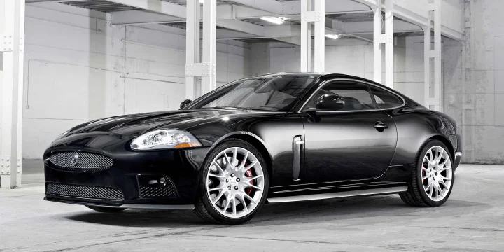 2007 Jaguar XKR Automatic, 6-speed