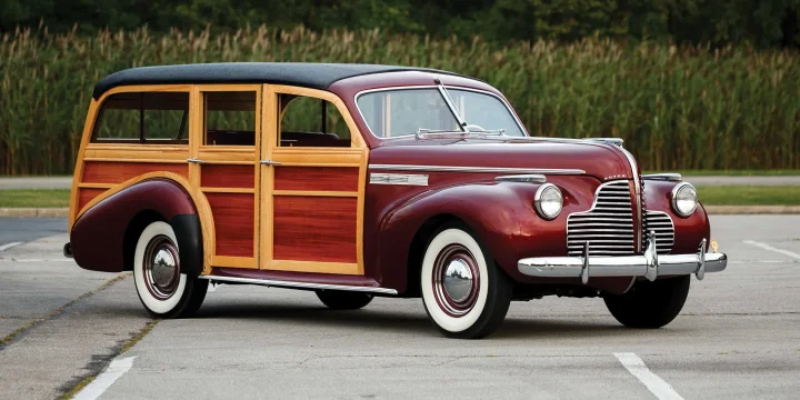 1940 Buick Super Estate Wagon 4.1 Manual