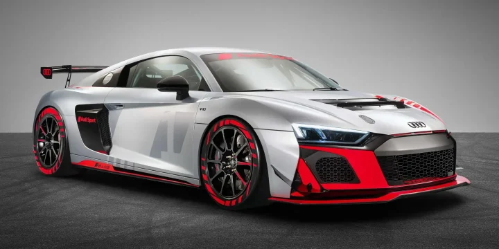 2020 Audi R8 LMS GT4 S Tronic
