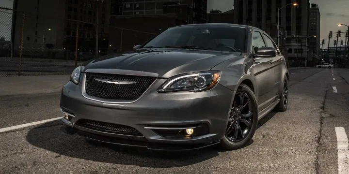 2011 Chrysler 200 3.6 V6 Pentastar Automatic, 6-speed