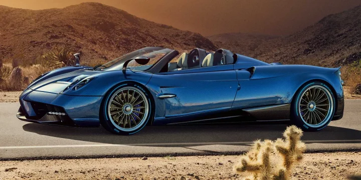 2017 Pagani Huayra
