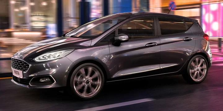 2020 Ford Fiesta 1.0 EcoBoost Hybrid Manual, 6-speed