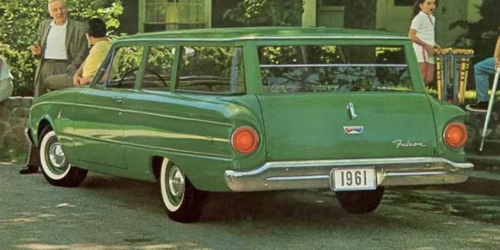 1961 Ford Falcon Tudor Wagon 2.4