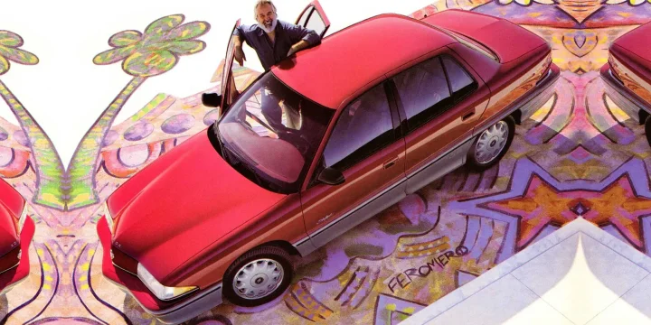 1992 Buick Skylark 3.3 V6 Hydra-Matic, 4-speed