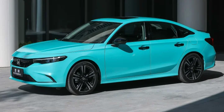 2021 Honda Integra Sedan 1.5 VTEC Turbo