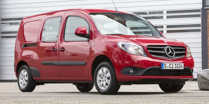 2013 Mercedes-Benz Citan 111 CDI Mixto BlueEFFICIENCY