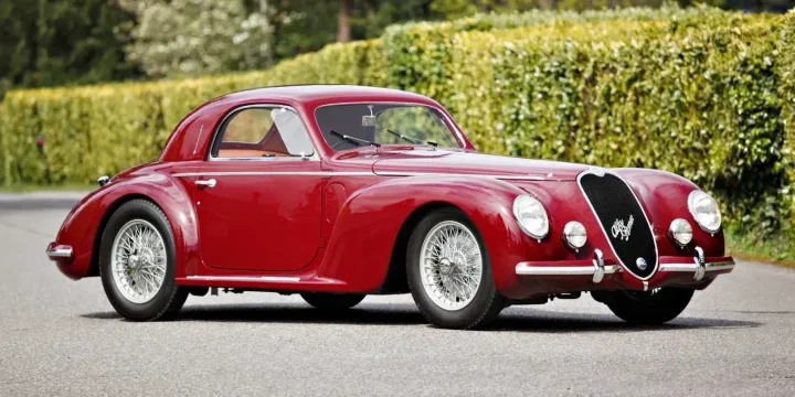 1939 Alfa Romeo 6C Super Sport 2.5 Manual, 4-speed