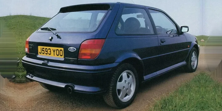 1992 Ford Fiesta XR2i 16V Manual, 5-speed
