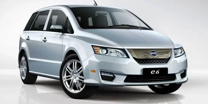2010 BYD e6 60 kWh Single Speed