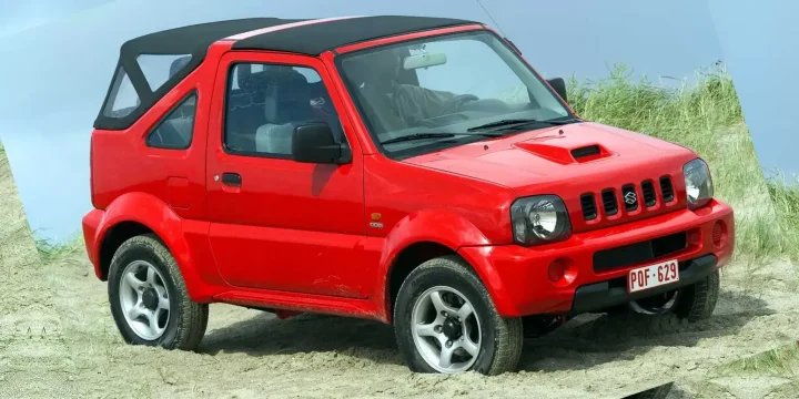 2004 Suzuki Jimny generation FJ
