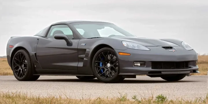 2009 Hennessey Corvette ZR1 HPE700 Manual, 6-speed