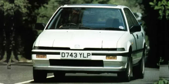 1985 Honda Integra 1.5