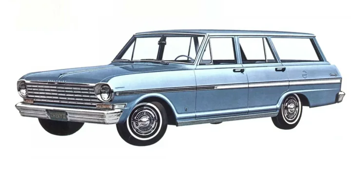 1963 Chevrolet Nova 400 Wagon 3.2