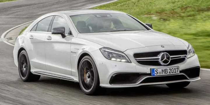 2015 Mercedes-Benz CLS 63 AMG S 4MATIC AMG SpeedShift MCT 7-speed