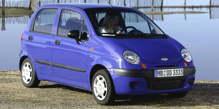 2004 Chevrolet Matiz 1.0 Manual, 5-speed