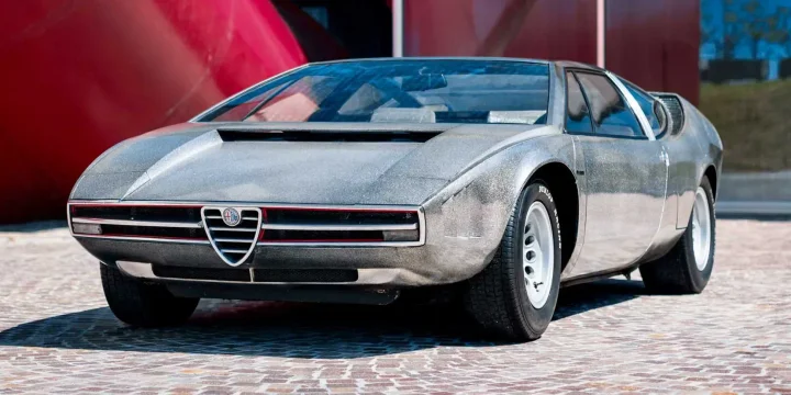 1969 Alfa Romeo Concept 2.0 V8 Manual