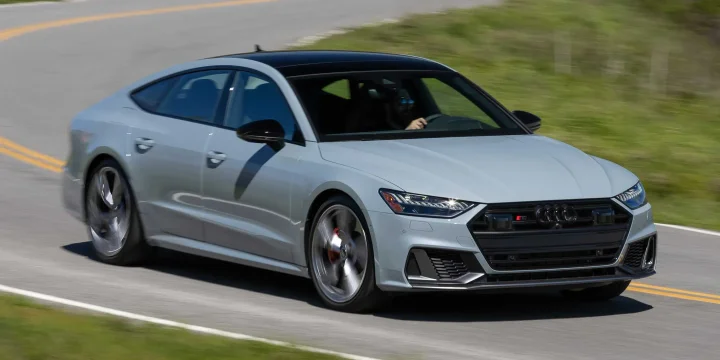 2024 Audi A7 (NA) S7 Sportback (NA) TipTronic, 8-speed