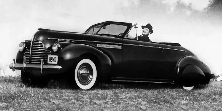 1940 Buick Roadmaster Convertible Coupé 5.2 Manual