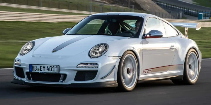 2011 Porsche 911 GT3 RS