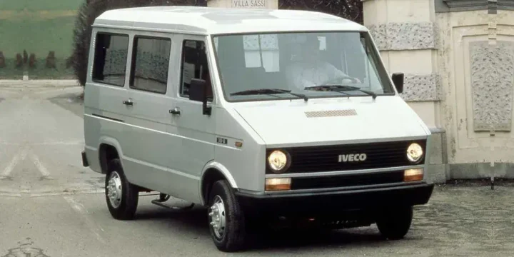 1990 Iveco Daily 30-8 Combi Manual, 5-speed