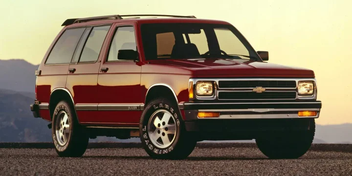 1991 Chevrolet S-Blazer S-10 4-door Blazer 4.3 V6 TBI 4WD