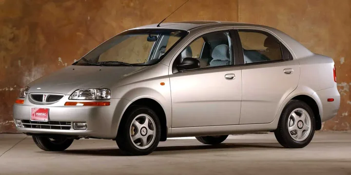 2004 Pontiac Wave generation T200