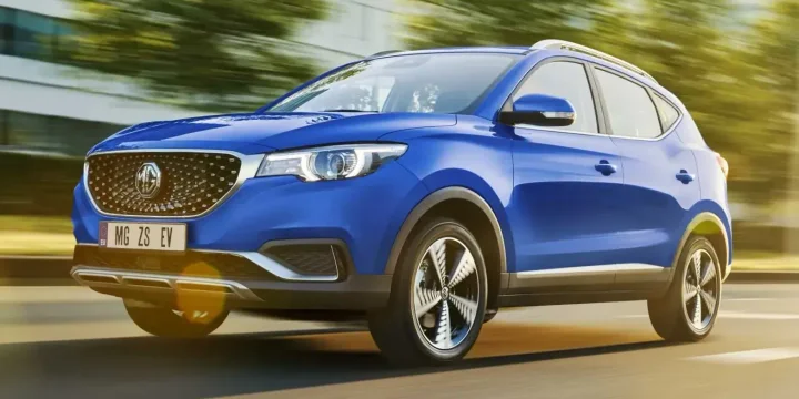 2017 MG ZS SUV ZS EV Single Speed