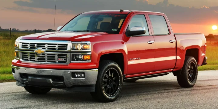 2014 Hennessey Silverado Crew Cab HPE550 Hydra-Matic, 8-speed
