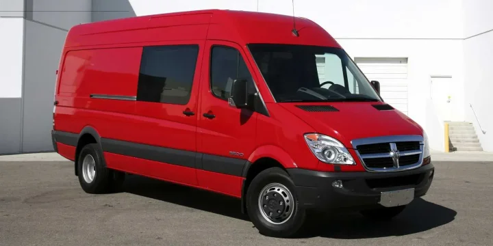 2007 Dodge Sprinter 3.0 V6 CRD Automatic, 5-speed