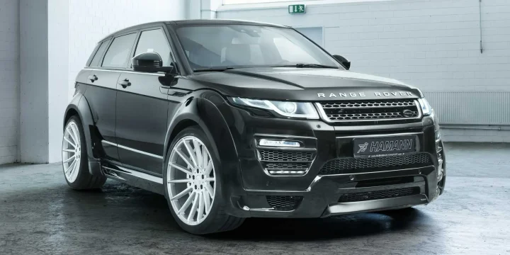2016 Hamann Range Rover Evoque 2.0 Si4 4WD Automatic, 9-speed