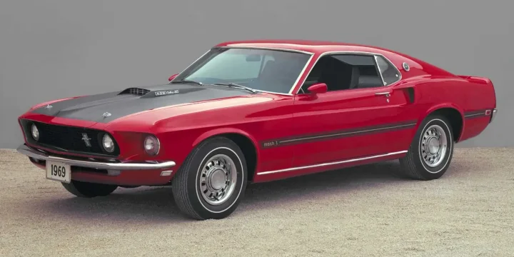 1969 Ford Mustang 7.0 V8 RA