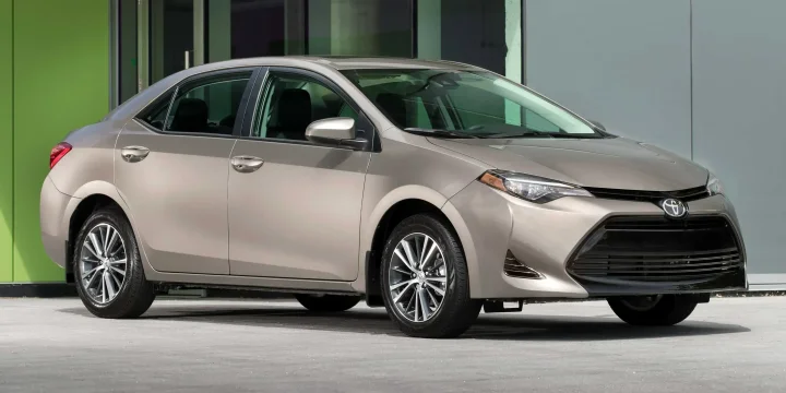 2017 Toyota Corolla (NA)
