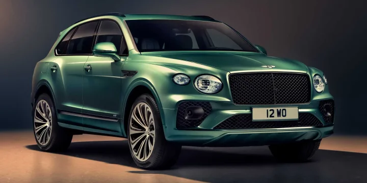 2021 Bentley Bentayga V8