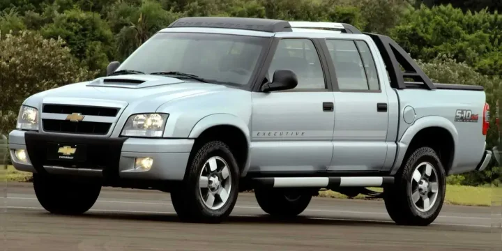2009 Chevrolet S-10 (LADM) 2.8 DTI 4x4 Manual, 5-speed
